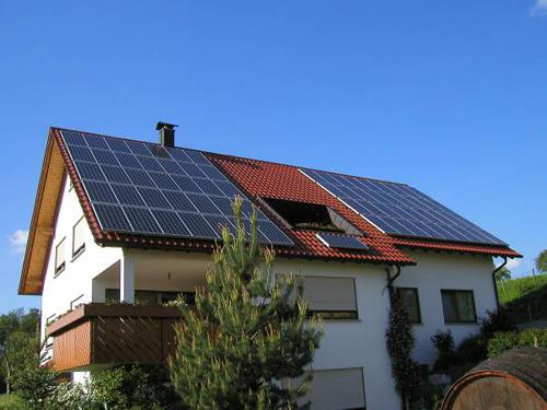 太陽能家庭發電系統